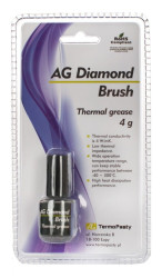 AG105.1 Pasta termoprzewodząca AG Diamond Brush - przewodność cieplna >4W/mK - opakowanie 4g