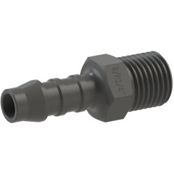 Screw-in connector, L 54 mm, 10 bar, PA, for hose, 110959