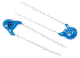 Jednowarstwowy kondensator ceramiczny (SLCC) 400V ac 1nF THT Y5U ±20