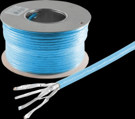 BS08-85107 Cat.8 installation cable, S/FTP, PIMF, 2000 MHz, 25 m
