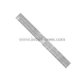 Taśma ALU cięta 100 10x1mm otwór 3.4mm Alprod 2036