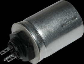 ELKOZENTR.3X50U Electrolytic capacitor for tube technology, 3 x 50 µF, 550 V