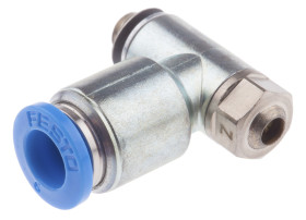 Regulator przepływu Festo Rura Kontrola przepływu GRLZ 6mm