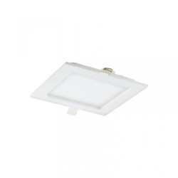 Oprawa downlight AKMAN LED 9W, podtynkowa, kwadratowa, 480lm, 3000K, biała, wbudowany zasilacz LED OR-OD-6054WLX3