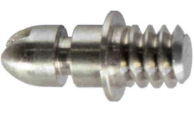 Locking bolt, size D-Sub 1 (DE), D-Sub 2 (DA), D-Sub 3 (DB) for rear wall mounting, thread 4-40 UNC, 97000002050