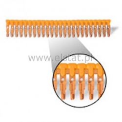 Mostek złącz EURO 2,5, pomarańczowa, Morsettitalia