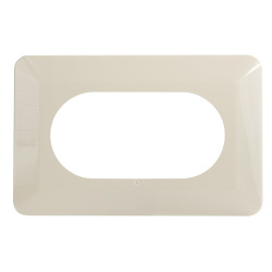 Osłona ściany podwójna KREMOWA OSX-220-KRM YNSTA