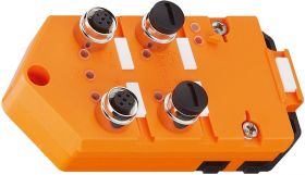 0910 ASL 409 AS-interface 2.1, moduł do montażu na płaskim przewodzie AS-i, 4 cyfrowe wejścia, złącze M12, LUMBERG, 26823