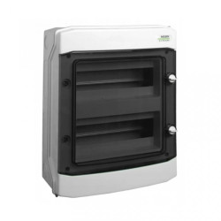 Rozdzielnica modułowa 2x12 natynkowa IP65 spód bez przepustów PHS 24T FB