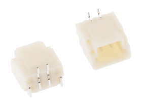 Wtyk PCB 2-pinowe raster: 1.0mm -rzędowe JST Montaż powierzchniowy 1.0A 50.0 V.