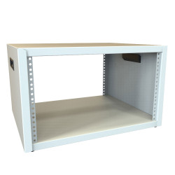 Hammond RCBS1901017LG1 19&quot; Table Top Rack - Light Grey 445 x 533 x 318