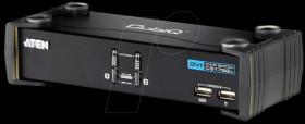 CS1762A KVM desktop switch 2-port USB/DVI - USB hub