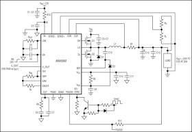0.6V to 5.5V Output, Parallelable, Average-Current-Mode DC-DC Controllers