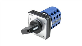 Łącznik Krzywkowy Nłk 1-0-2 10A 3F Do Przełączania Pomiędzy Dwoma Źródłami...