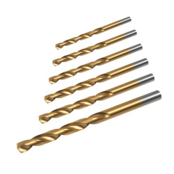 Wiertła do metalu 6szt 2-8mm HSS