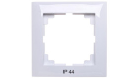 Sentia Ramka Pojedyncza Biała Ip44 1471-40