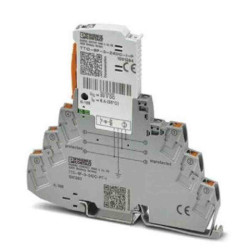 Ochronnik przepięciowy 3-fazowy, 10kA, montaż Szyna DIN Izolowane obwody sygnałowe, Phoenix Contact