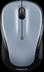 Mouse M325s, Wireless, Light SilverOptical, 1000 dpi, 3 Buttons