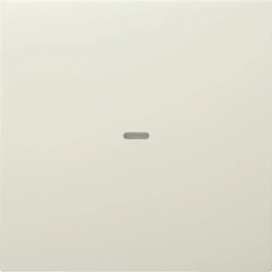 KNX e/s B.x Klawisz z soczewką do modułu przycisku 1-kr, kremowy, połysk 80960282