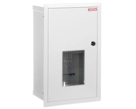 Szafka licznikowa podtynkowa 1-licznikowa 1-fazowy 10 modułów IP30 RW-1-P-10 Z/O