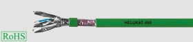 Przewód do sieci komputerowych HELUKAT 450 F/FTP kat.6 4x2xAWG24/1 FRNC Dca 82501 /bębnowy/