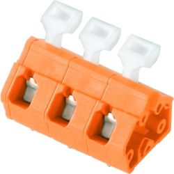 Weidmüller 1953010000 Zacisk sprężynowy 2.5 mm² Ilość styków 2 pomarańczowy 100 szt.