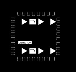 Dual Programmable Filters and VGAs for 2 GHz Channel Spacing for μW Radios