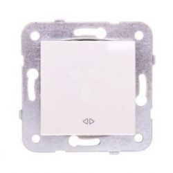 Łącznik krzyżowy biały Viko Linnera