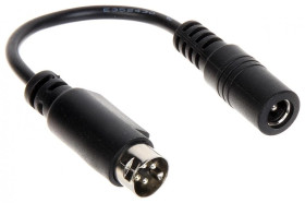 Kabel adapter 2.1/5.5 / DIN4 DIN4-W/GT-5.5
