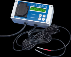 300007 Circulation-pump economising controller with display