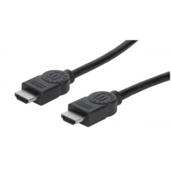 KABEL HDMI/HDMI M/M ETHERNET CZARNY 2M