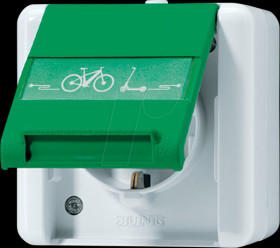 820 GN NAWEB E-bike socket, 1-Way