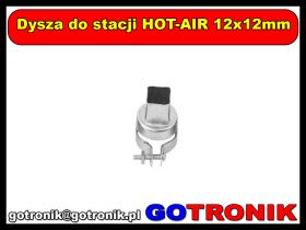 Dysza do stacji HOT-AIR 12x12mm