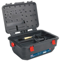 Sealey SM222 Mobile Parts Cleaning Tank with Brush
