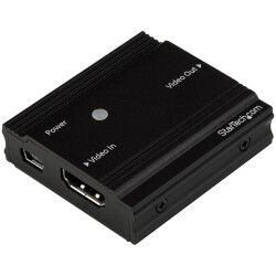 StarTech.com HDBOOST4K HDMI Signal Booster - HDMI Extender - 4K 60Hz