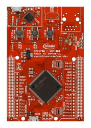 ARM Cortex M4 Infineon Relax Lite Kit Płytka ewaluacyjna Mikrokontroler XMC KITXMC47RELAXLITEV1TOB01