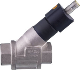 ifm Electronic Przetwornik przepływu SBY432 SBY432 Zasilanie (zakres): 18 - 32 V/DC Zakres pomiarowy: 0.3 - 15 l/min 1 s