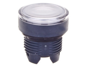 Napęd przycisku biały z podświetleniem z samopowrotem ZB5AW313