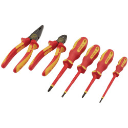 Draper 94848 XP1000 VDE Screwdriver and Pliers Set (6 Piece)