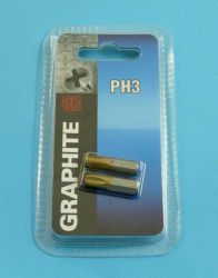KOŃCÓWKA Ph-3 25mm GRAPHITE KPL=2szt