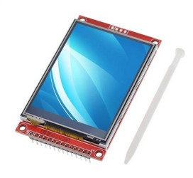 Wyświetlacz LCD TFT 2.8" 240x320 SPI 14-pin ST7789 z panelem dotykowym (ARD-TFT280-14P-DOT)