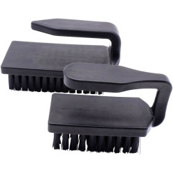 Quadrios 1903EC086 ESD brush Antistatic 4.2 cm width 9.2 cm length 2 pcs