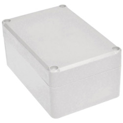 TruComponents 308124 Universal enclosure ABS Grey