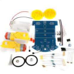 Pakiet 2 zestawów do lutowania Klepsydra + Line Follower