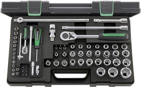 Zestaw kluczy nasadowych Stahlwille 86TX KN 96013702 1/4" (6,3 mm), 1/2" (12.5 mm)