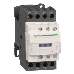Stycznik odwrotny 24 V DC Schneider Electric styki: 4 20 A 4NO LC1DT206BDS207