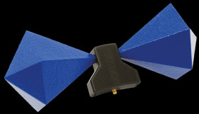 741 EMC antenna, 30 MHz - 1 GHz, BicoLOG