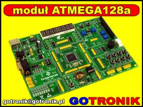 Moduł uruchomieniowo - rozwojowy easyAVR128