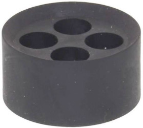 Wiska 10104145 MFD 40/04/110 Wkład uszczelniający odporna na wstrząsy, z odciążnikiem (reduktorem naprężeń) M40 tworzywo