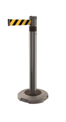 Bariera ochronna Bariera chowana Czarny, żółty